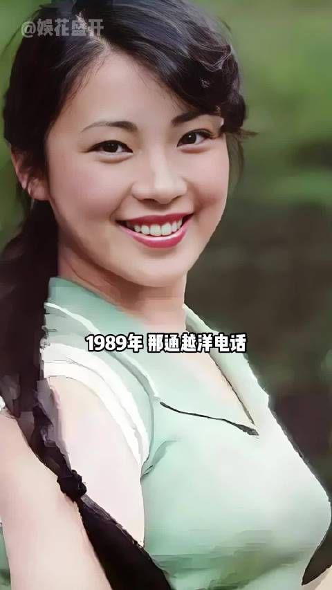 1989年李连杰越洋电话告知怀孕妻子黄秋燕