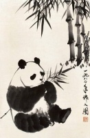 熊猫大师吴作人，作品动辄上千万，藏家：我对熊猫有误解吗？