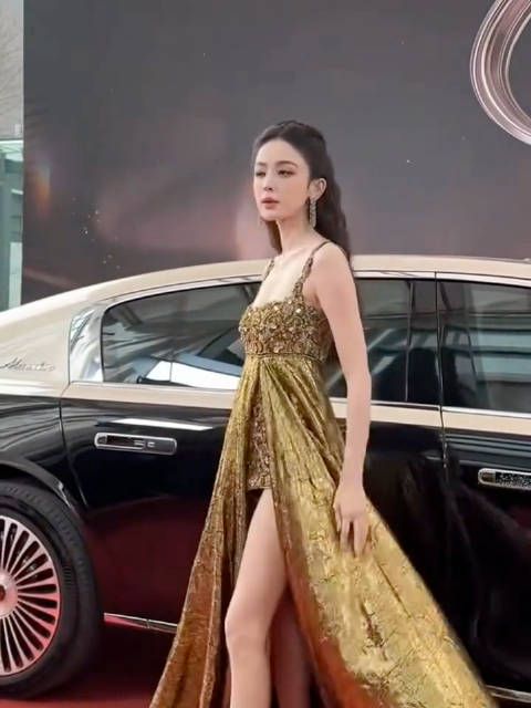 这样的娜扎是每个女孩都羡慕的吧古力娜扎