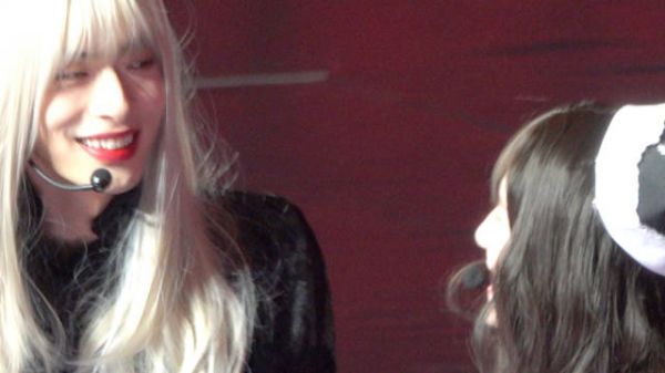 木子洋蓝柒人格上线逗趣安禹，互动现场欢乐不断