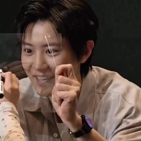 可爱的朴灿烈&爱丽