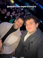 平易近人的塞尔维亚活佛德约科维奇在开幕式上遇到粉丝就这样来者不拒