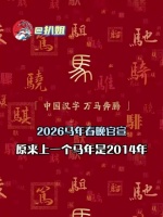 2014马年春晚经典回顾，2026新马年春晚官宣引回忆