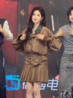 卧槽这个白鹿好会跳啊啊啊啊啊啊直接可以女团c位出道 唐宫奇案微博追剧团