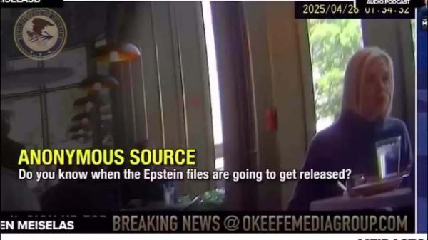 帕姆·邦迪2025年4月谈及爱泼斯坦档案内容