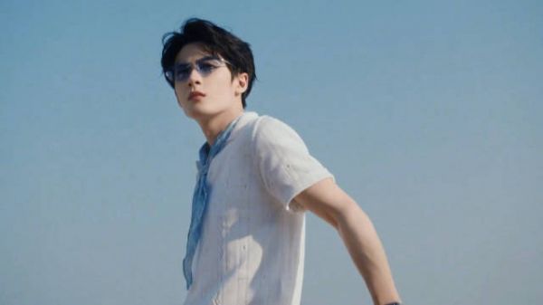 檀健次新物料，好帅的代言人，有你，皆是好风景！Rado和健次很适配！