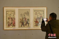 （新春见闻）伪满皇宫新年市集启幕 民众在博物馆里过小年