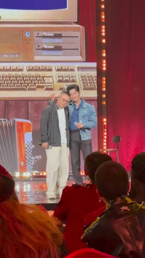 黄晓明 岳云鹏 好腻歪啊