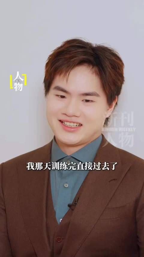 梁伟铿分享王昶求婚细节