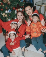 TVB前港姐冠军为儿子举办生日派对！秀英文引质疑，小寿星颜值高像爸爸