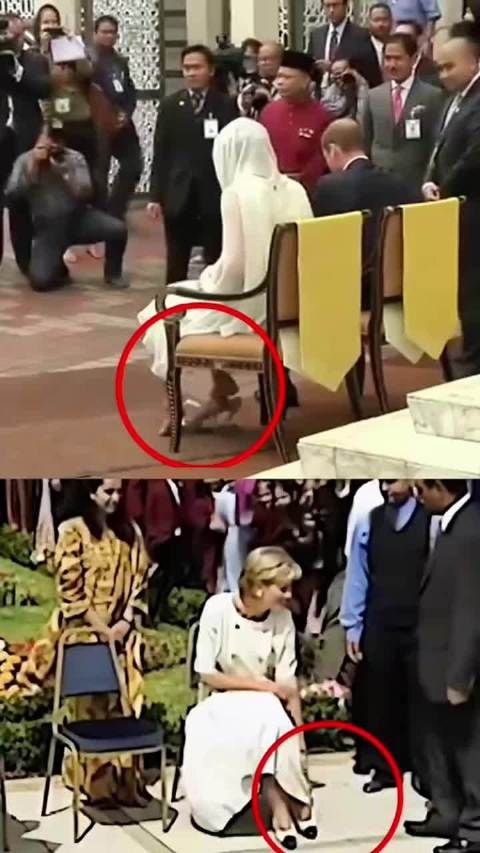 《同样脱鞋进清真寺：凯特优雅如戴安娜，卡米拉却让查尔斯当“仆人”》