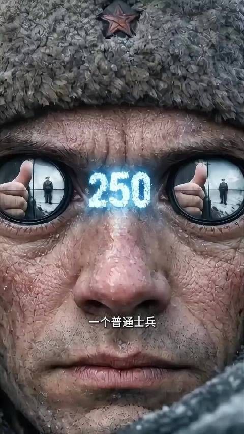 一个普通士兵,在没有任何仪器的情况下,怎么能像狙击手一样判断与敌人的距