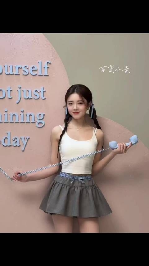 我家满分女 赵今麦秘密的世界 撞撞撞~小鹿乱撞~ 这个妆造很小鹿赵今麦