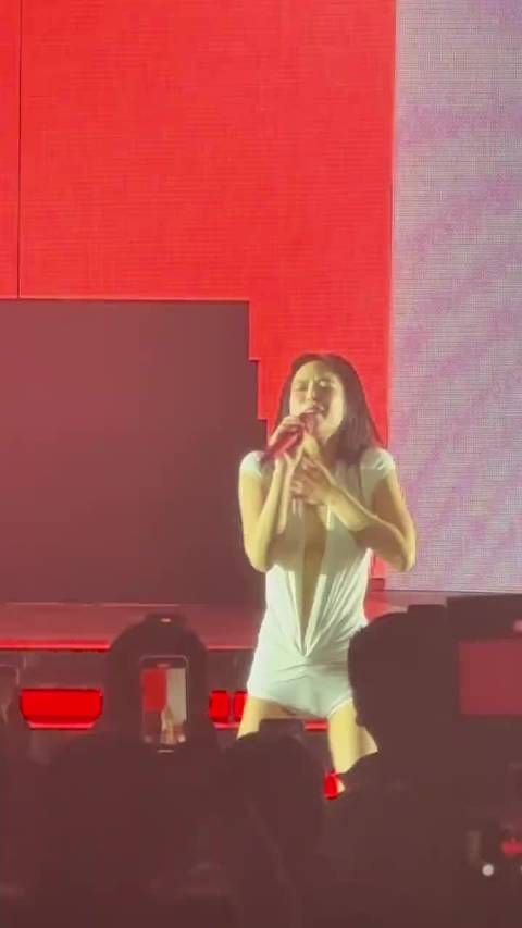 jennie也可以这么性感