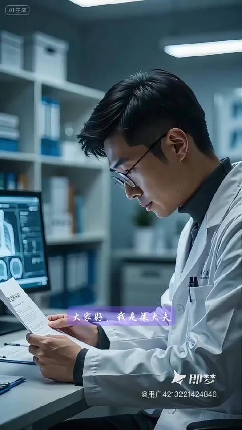 赛博柒大夫祝大家新年快乐! 脸像不像?声音像不像?