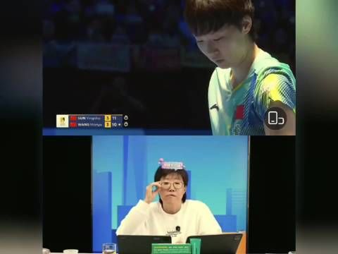 大心脏莎莎在最后关键分处理的太坚决啦,让郭指导鸡皮疙瘩起一身