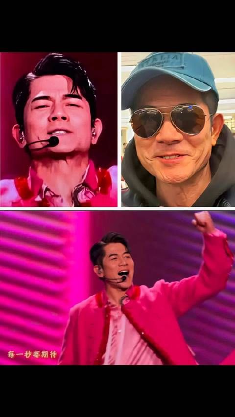 郭富城春晚颜值逆龄,与安徽露面判若两人