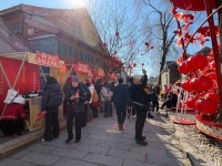 到前门三里河赶“非遗奇珍妙会”，初一至初七每天国风巡游