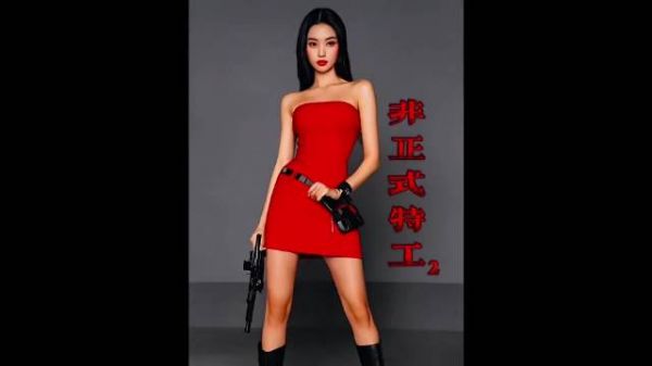 特工美女的多重身份
