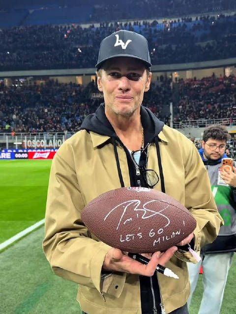 Let’s go Milan! 传奇亲笔：汤姆·布雷迪