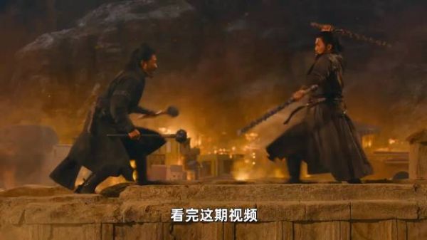 镖人绝对是近十年最精彩的武侠动作电影！