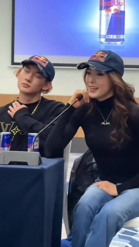 两个天才少年,谷爱凌和苏翊鸣同框!