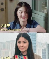 53岁陈慧琳全家照火了：儿子身高直逼190，豪门生活却低调朴素