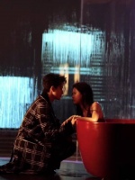 敖瑞鹏不二之臣雨夜浴缸戏氛围感拉满，岑森眼神拉丝，好苏好迷人