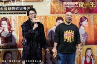 黄子华携新片《夜王》来粤路演，惊喜连线郑秀文分享合作感受