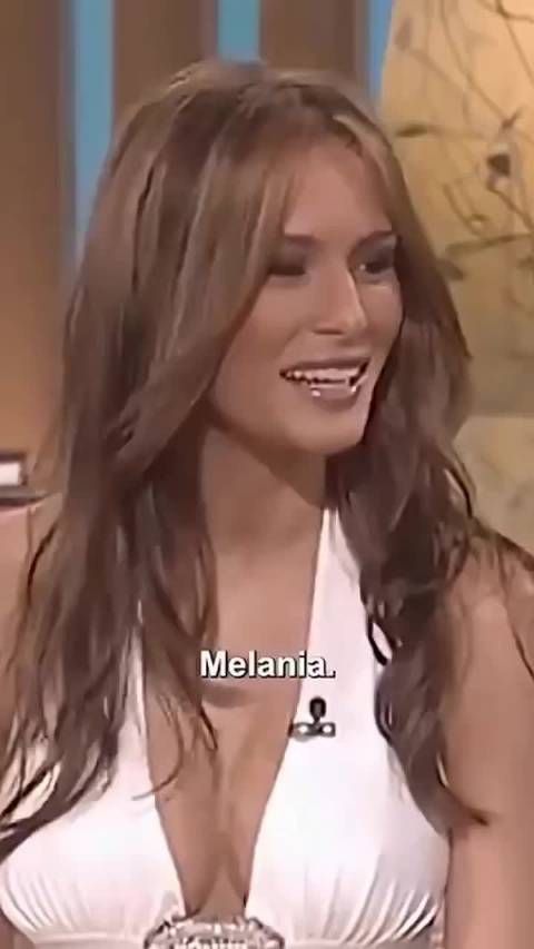 梅拉尼娅首谈与特朗普初遇，拒给电话反要其号码