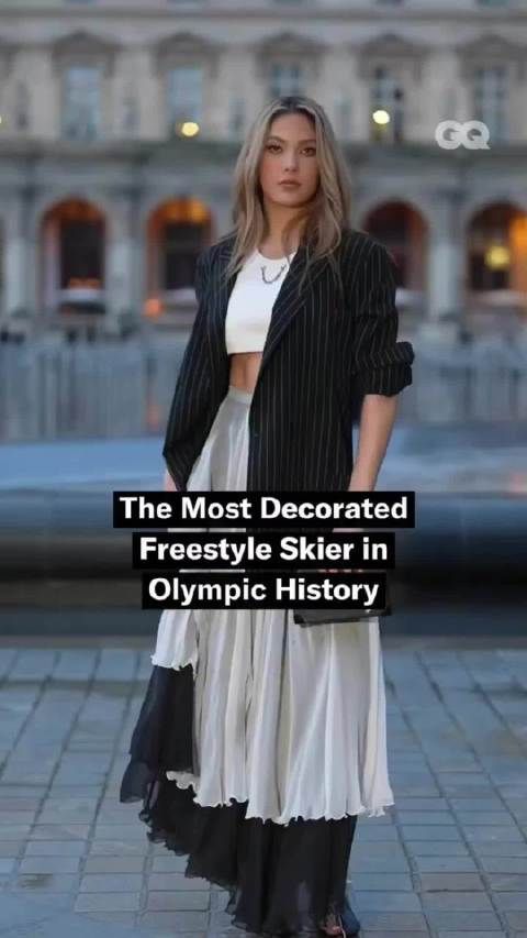 谷爱凌一小段早先的秀场视频！