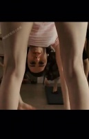 影视：女人为了让男人喜欢自己，天天锻炼