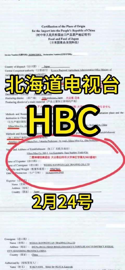 2月24日，日本北海道电视台专题报道中国大网红勾结日本人….日本生活