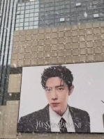 雪中的“肖战”，好浪漫啊看着 我哥最喜欢的雪