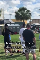 伊万卡·特朗普因为把手机放在一个出人意料的地方而又走红网络