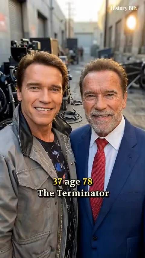 施瓦辛格和他的经典角色,真实谎言的时候他47了啊