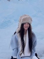 欧阳娜娜雪地随拍释出！少女感拉满