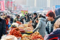 芦台大集提前至正月十三开集 “宁河第一锅”免费送元宵添年味