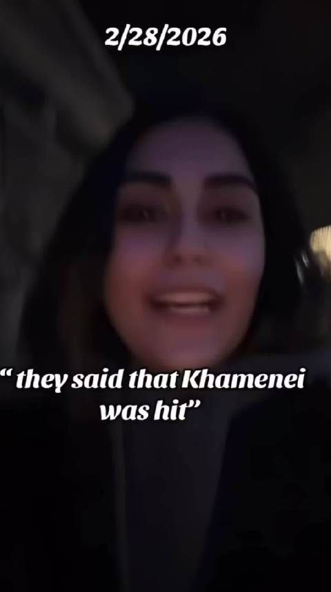 哈梅内伊真噶了？（伊朗女孩真好看啊）