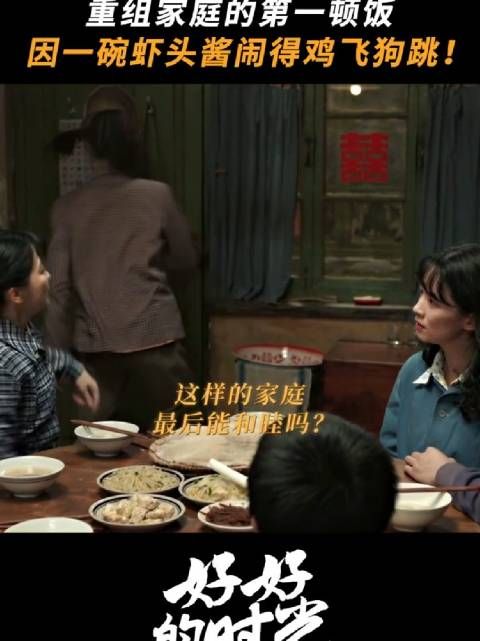庄好好首餐给继母下马威,梅婷田雨陈昊宇张月演绎家庭故事