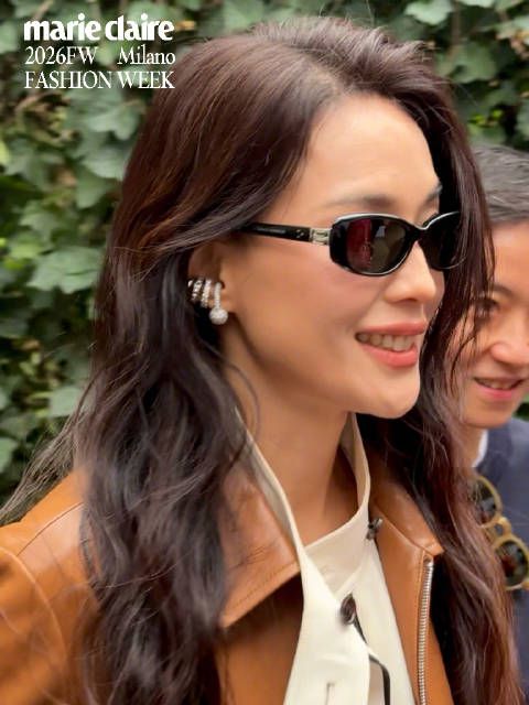 舒淇现身米兰清晨状态佳，松弛贵气依旧