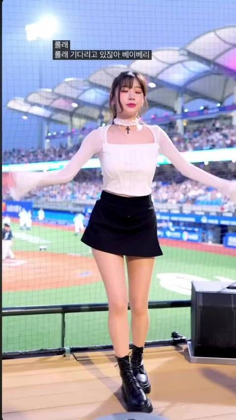 韩国女团拉拉队