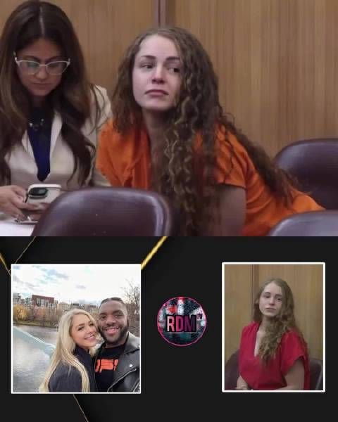 美国女子克莱尼刺死男友，审前拘留3年半后出庭面露喜色