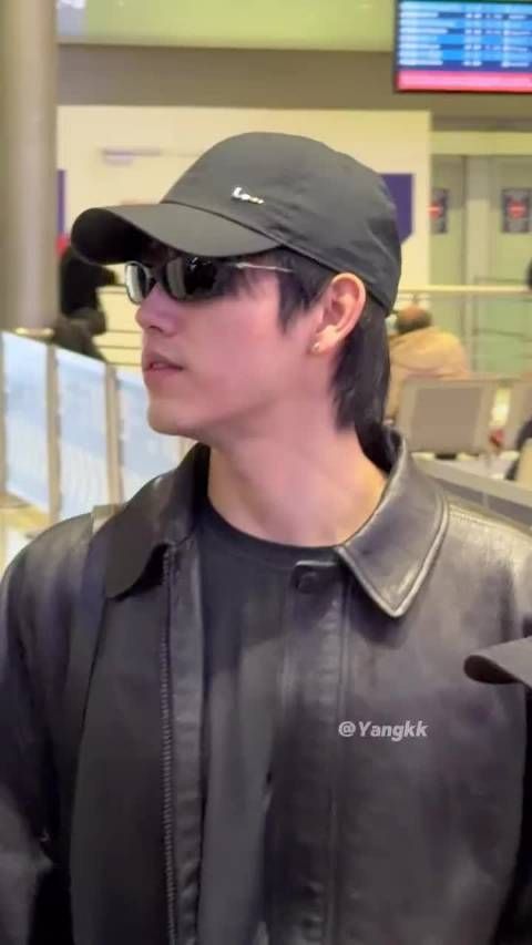 陈飞宇到达巴黎！好帅啊！