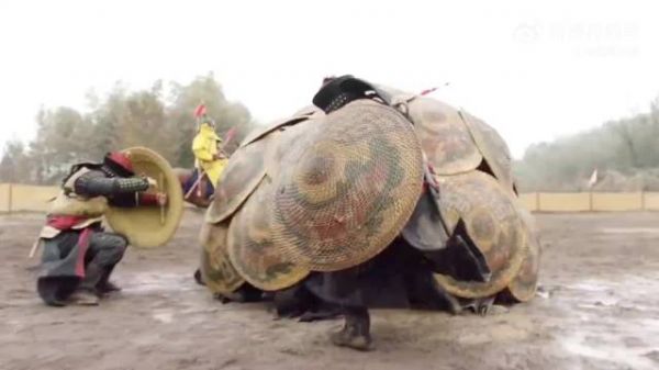 从未见过如此坚硬盾牌