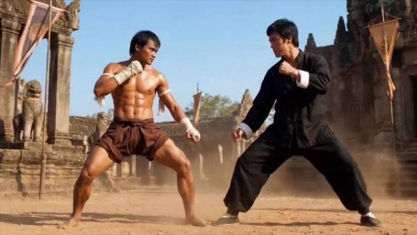 AI制作的李小龙pk托尼贾！这两位的战力谁更胜一筹？