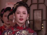 大宅门里女性角色美得各有特色，居然还有宁静