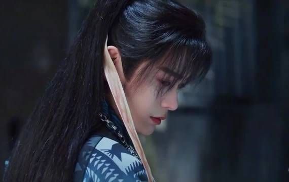 丁禹兮宋祖儿平番出演古装剧