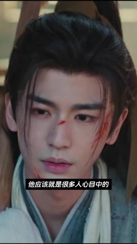 张凌赫《逐玉》谢征造型获赞，化妆师精准放大其颜值优势