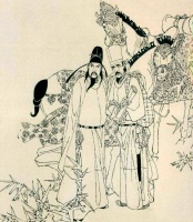 杜甫喜欢李白，李白爱着孟浩然，孟浩然倾心于王维，王维又爱着谁